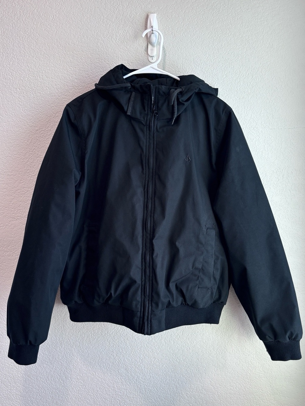 Volcom Wernan 5K Jacket Coat Heavyweight Black Women’s Size Large